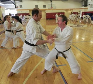 Joel karate 2014 Spring in the South North Carolina
